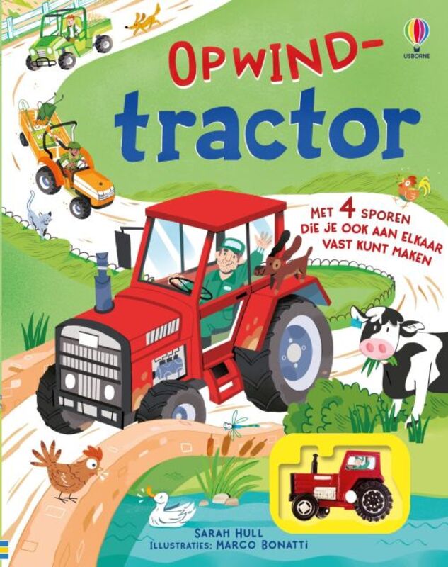 Omslag van boek: Opwindtractor