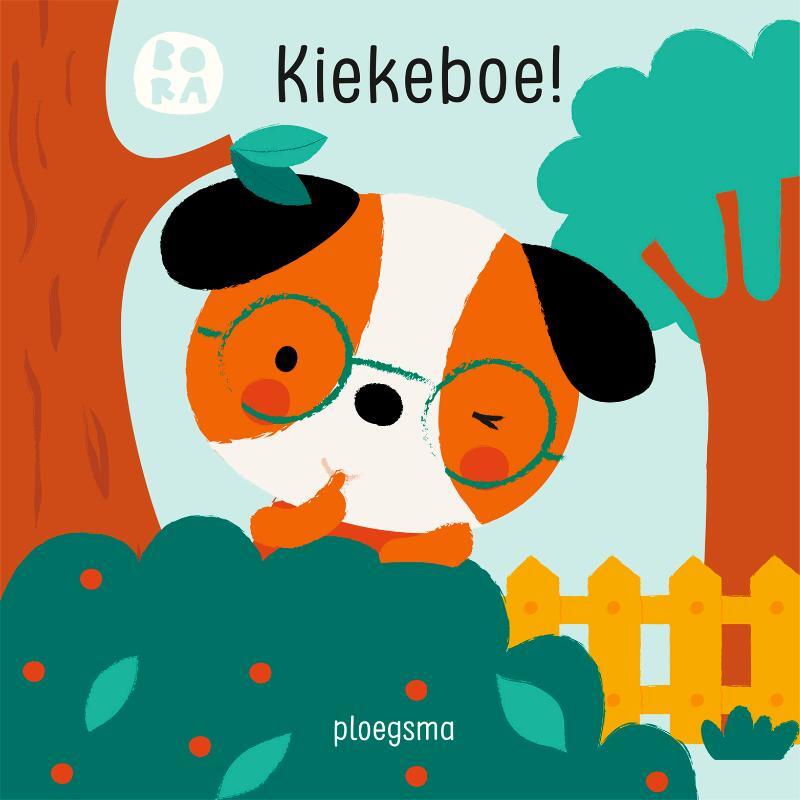 Omslag van boek: BORA Kiekeboe!