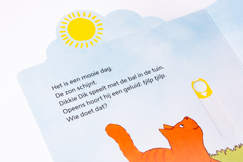 De tuin van Dikkie Dik 4