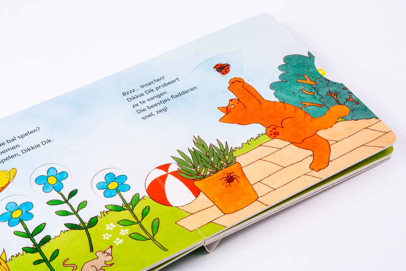 De tuin van Dikkie Dik 5