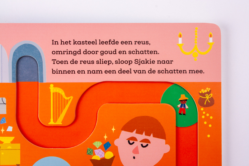 Sjakie en de bonenstaak 4