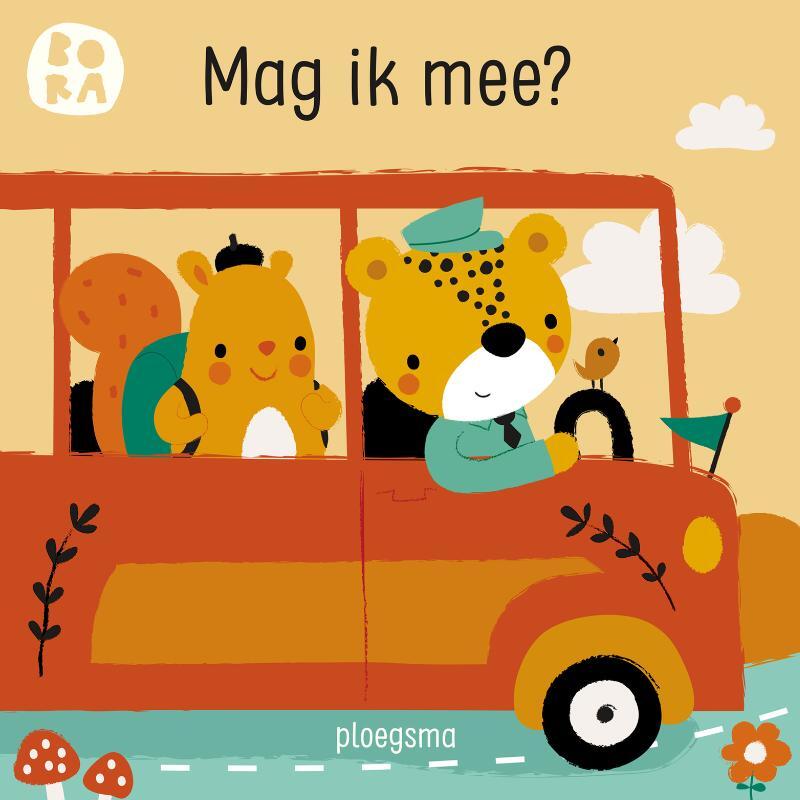 Omslag van boek: BORA Mag ik mee?