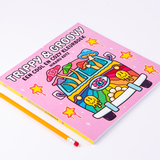 Trippy & Groovy – een cool en cozy kleurboek 3