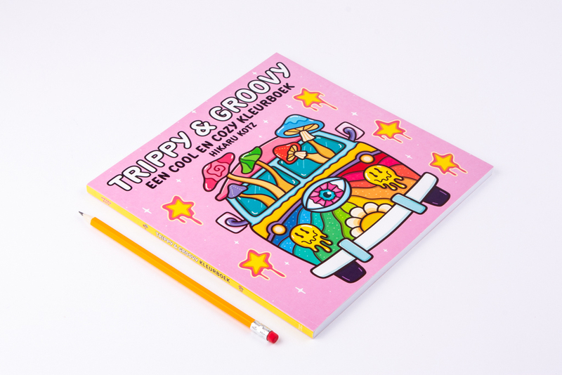 Trippy & Groovy – een cool en cozy kleurboek 3