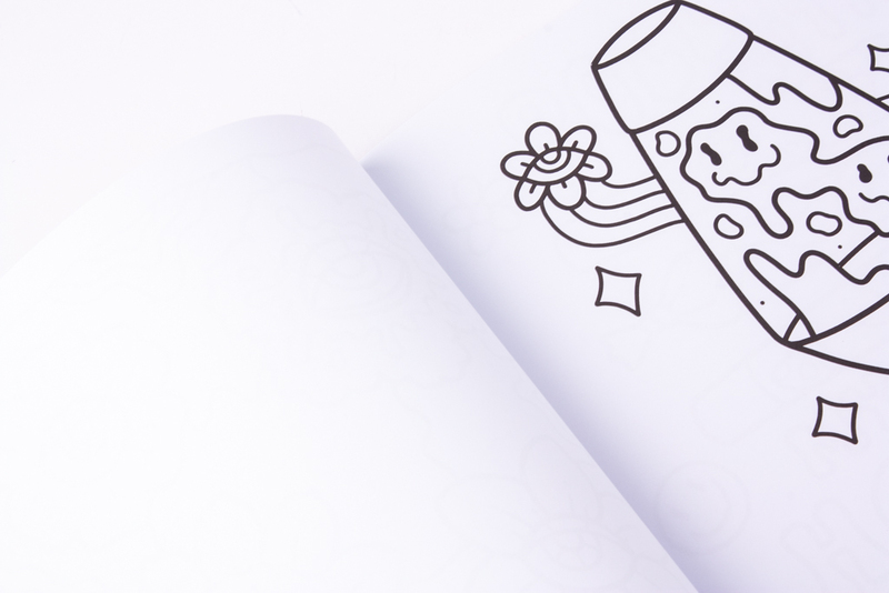 Trippy & Groovy – een cool en cozy kleurboek 4