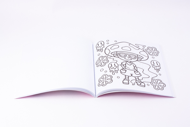 Trippy & Groovy – een cool en cozy kleurboek 5