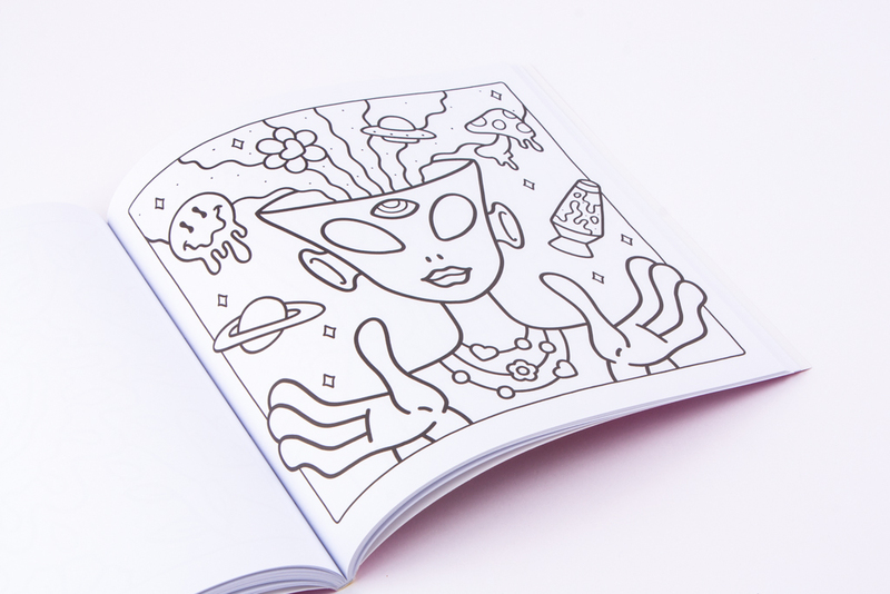 Trippy & Groovy – een cool en cozy kleurboek 6