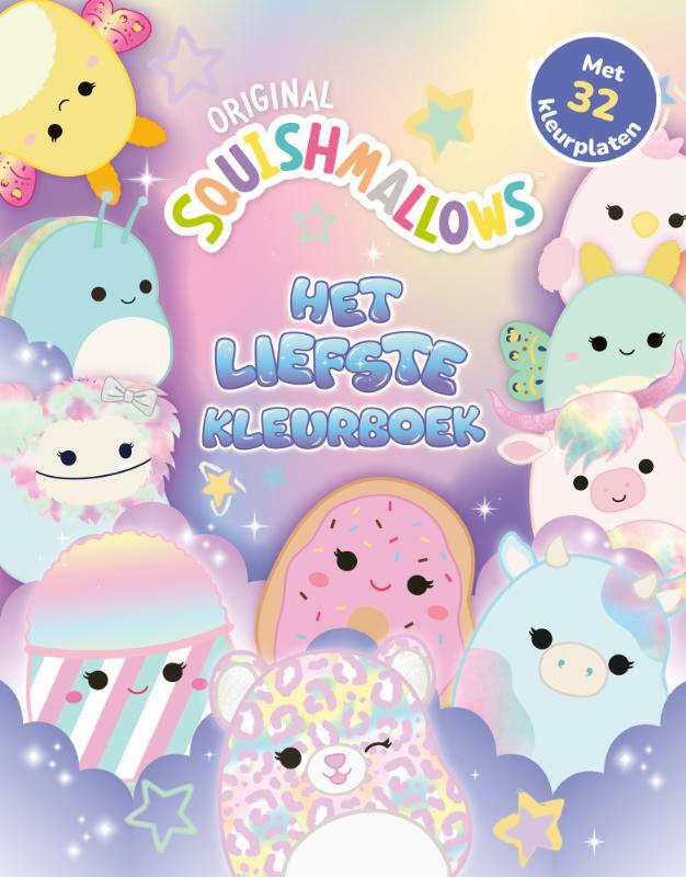 Omslag van boek: Original Squishmallows kleurboek