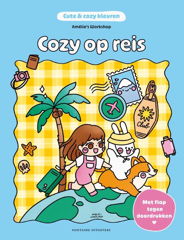 Omslag van boek: Cozy op reis