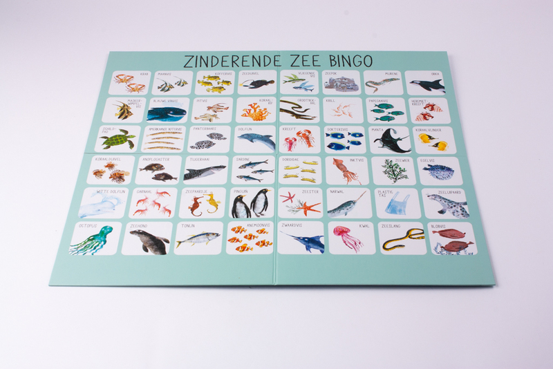 Zinderende zee bingo 4