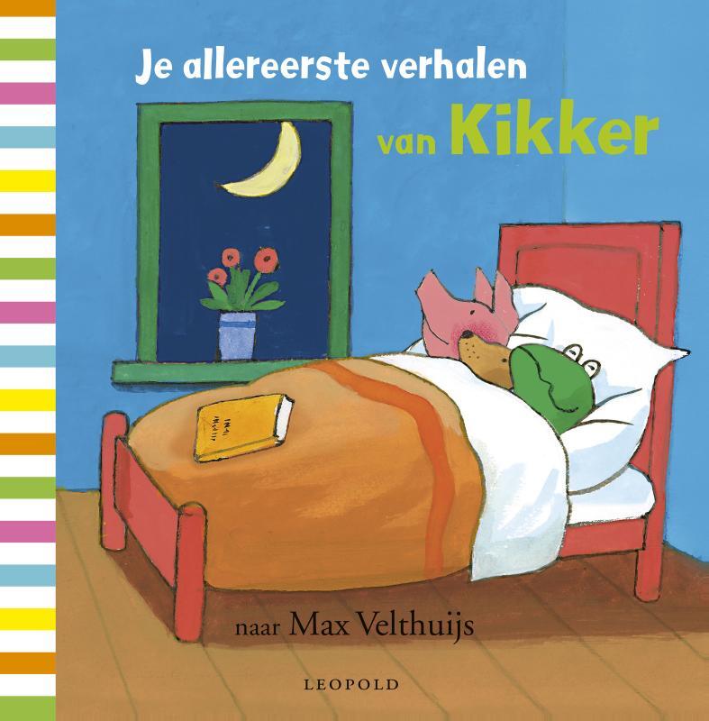 Omslag van boek: Je allereerste verhalen van Kikker