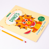 Druk uit en speel: Dino's 3