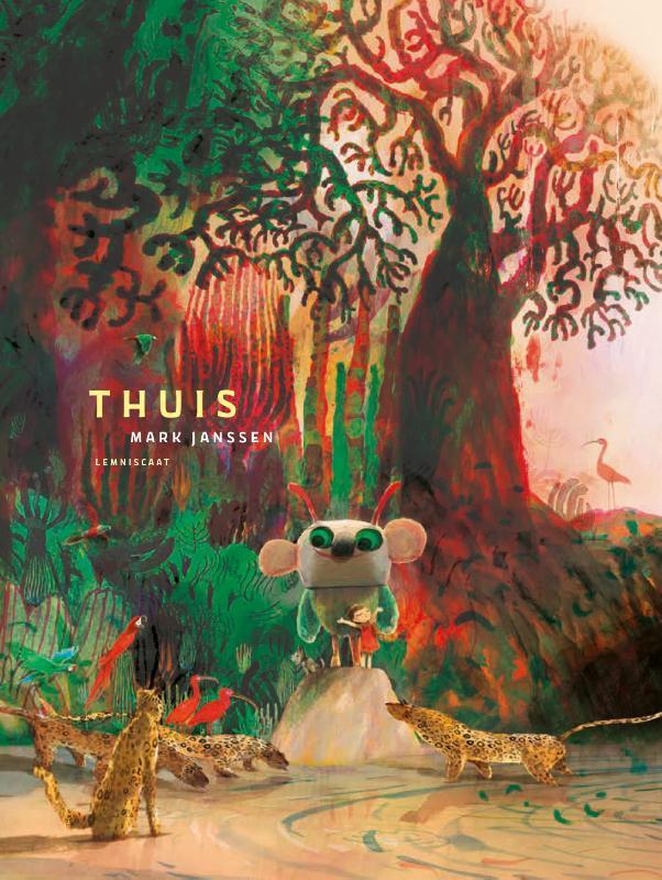 Omslag van boek: Thuis
