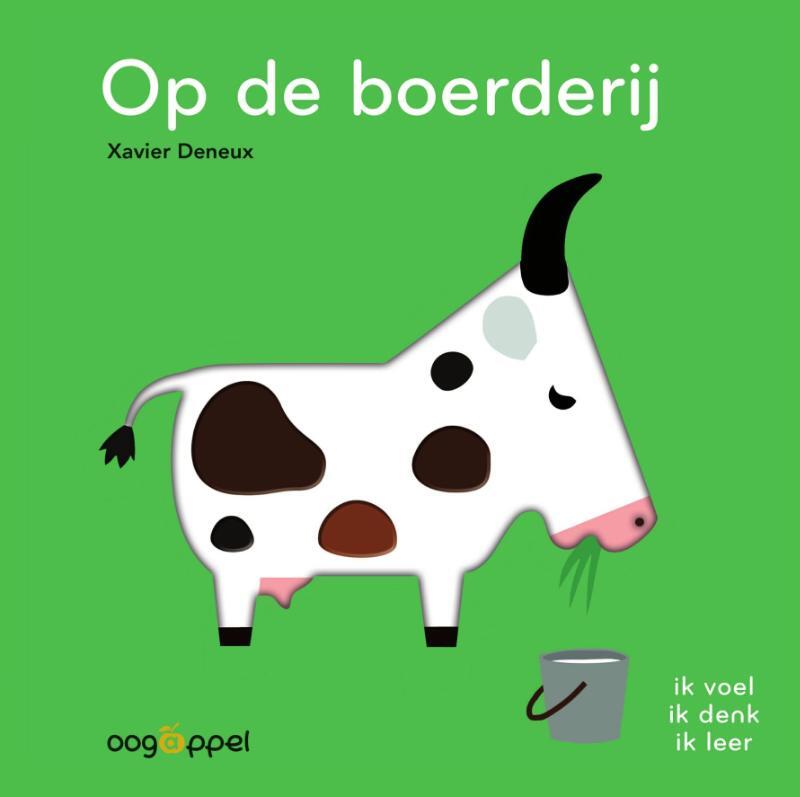 Omslag van boek: Op de boerderij - Xavier Deneux