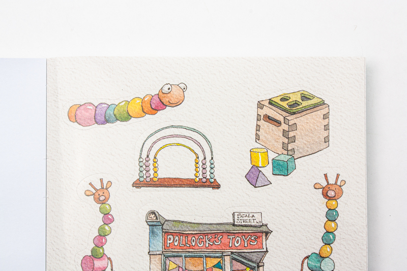 Urban Anna Sticker Book 6