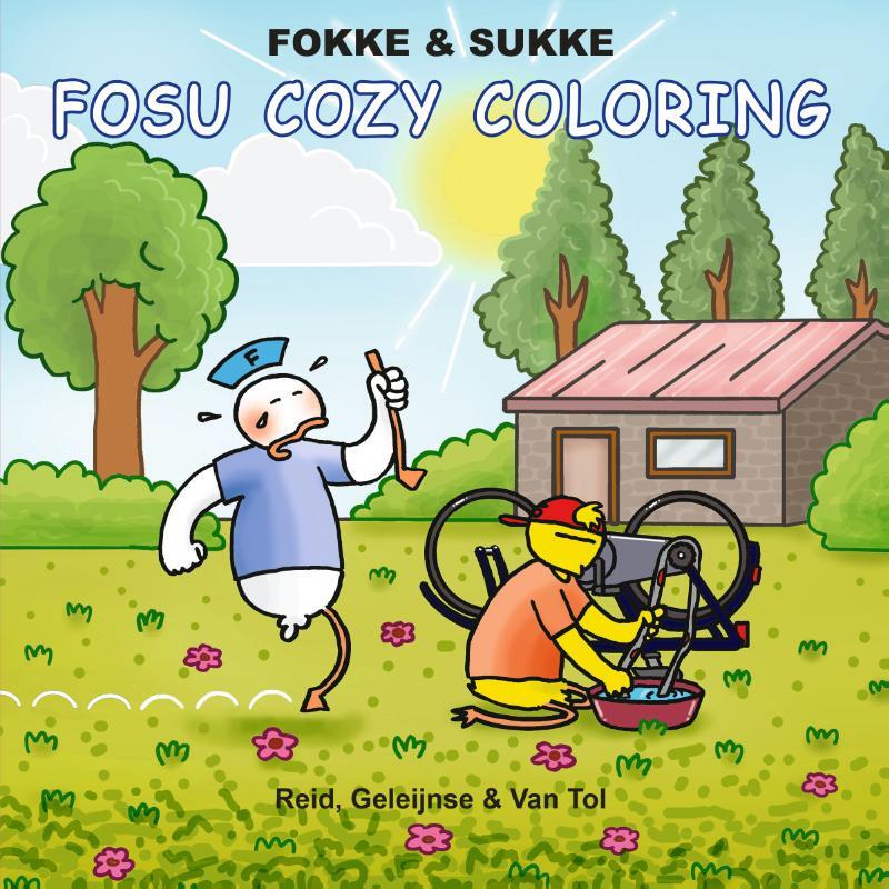 Omslag van boek: FoSu Cozy Coloring