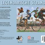 Puzzel Een legendarische stranddag 2
