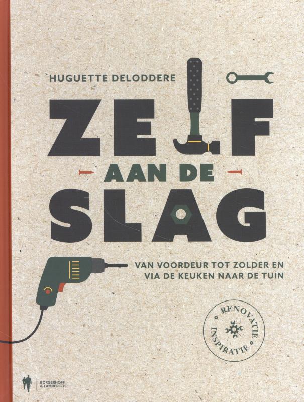 Omslag van boek: Zelf aan de slag!