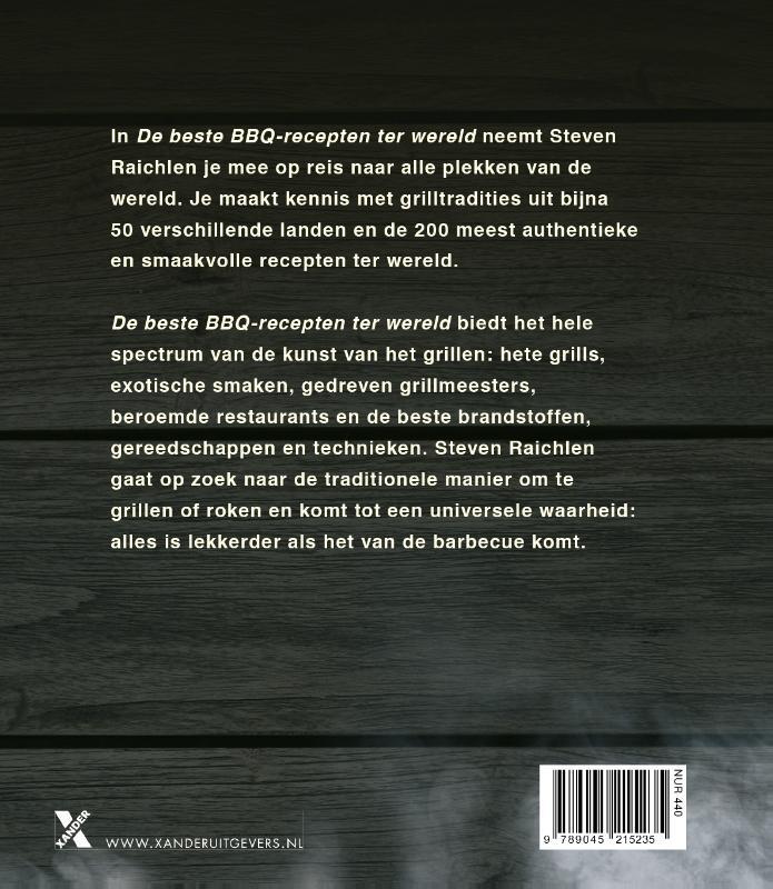 De beste BBQ-recepten ter wereld 2