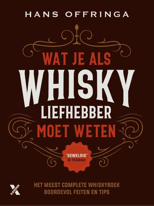 Omslag van boek: Wat je als whiskyliefhebber moet weten