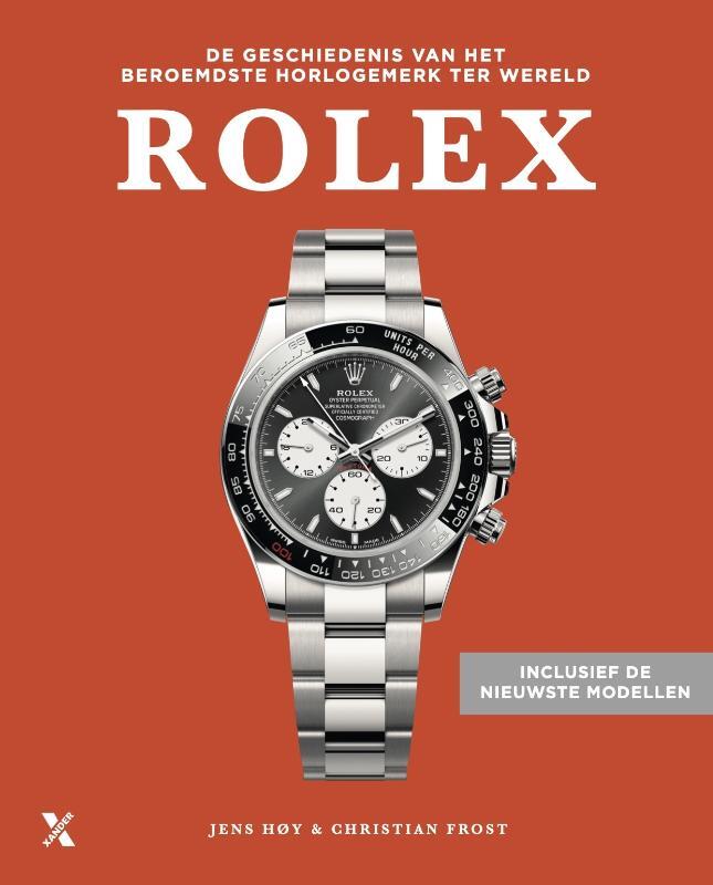 Omslag van boek: Rolex