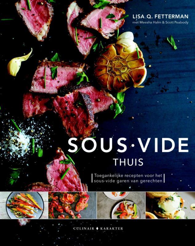 Omslag van boek: Sous-vide thuis