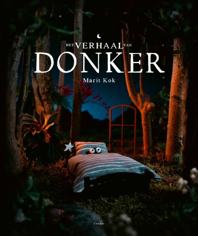 Omslag van boek: Het verhaal van Donker