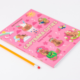 Capybara Cuties - Cozy Kleurboek 3