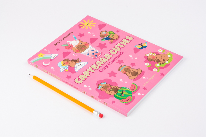 Capybara Cuties - Cozy Kleurboek 3