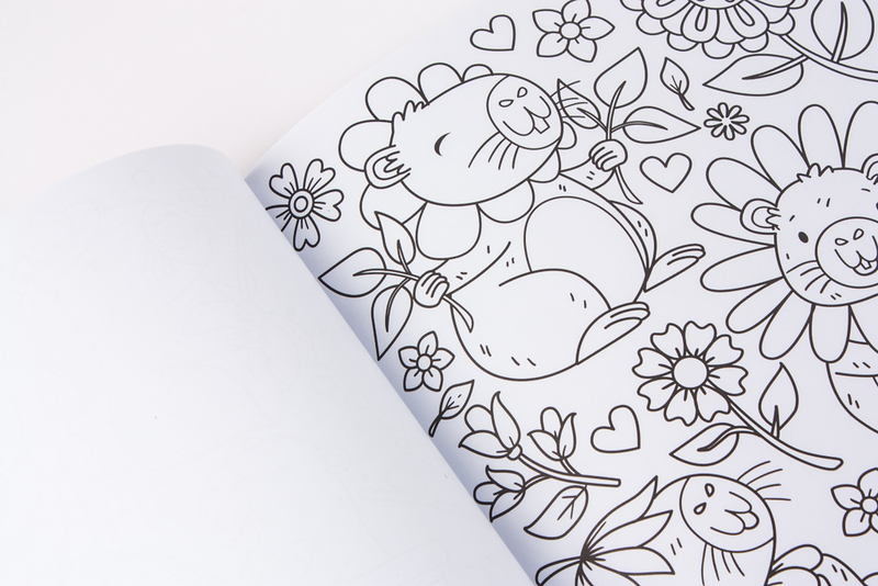 Capybara Cuties - Cozy Kleurboek 4
