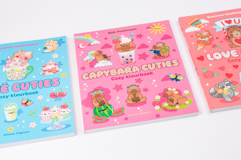 Capybara Cuties - Cozy Kleurboek 7