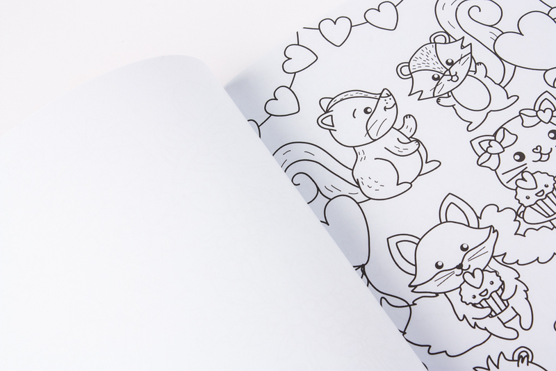 Love Cuties - Cozy kleurboek 4