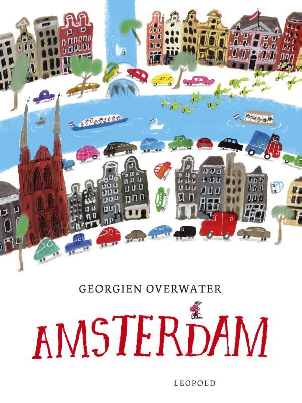 Omslag van boek: Amsterdam Nederlandse editie