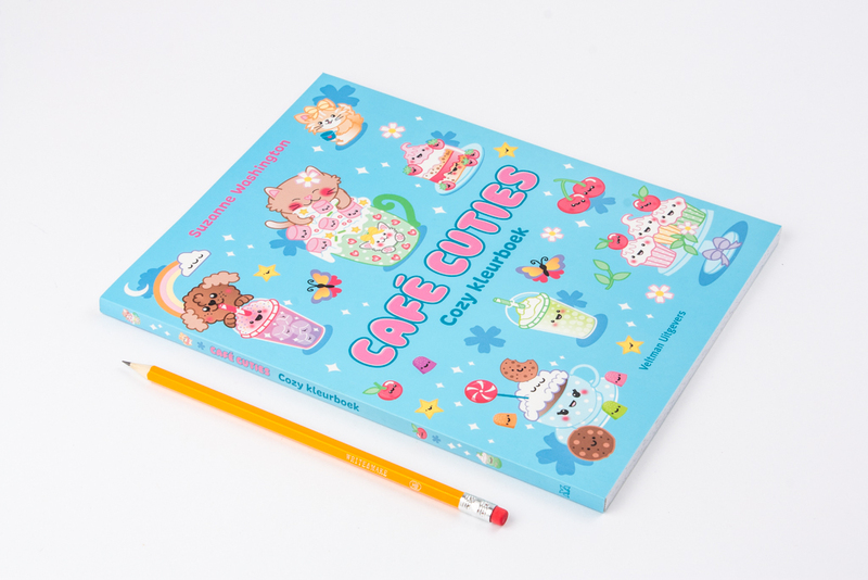 Café Cuties - Cozy Kleurboek 3