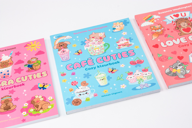 Café Cuties - Cozy Kleurboek 7