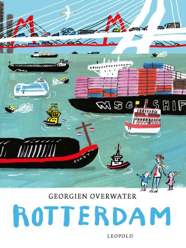 Omslag van boek: Rotterdam