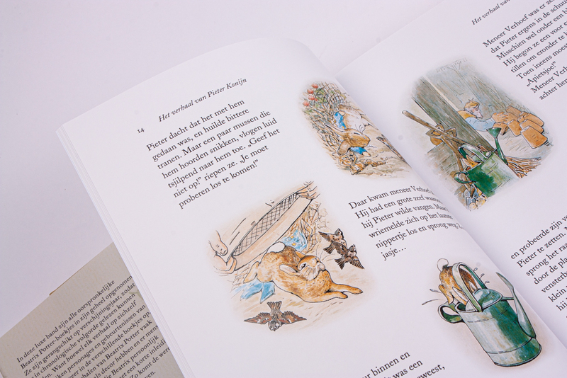 Alle verhalen van Beatrix Potter 4