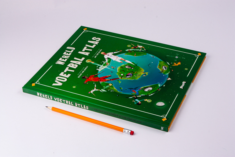 Wereld voetbal atlas 3