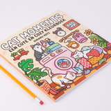 Cat Moments – een cute en cozy kleurboek 3