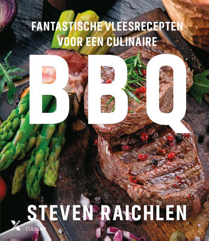 Omslag van boek: Fantastische vleesrecepten voor een culinaire BBQ