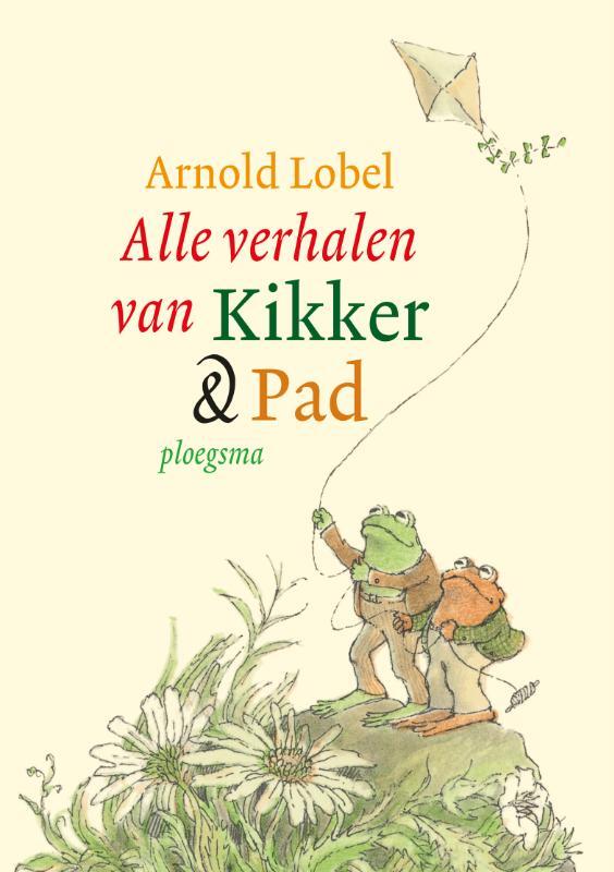 Omslag van boek: Alle verhalen van Kikker en Pad