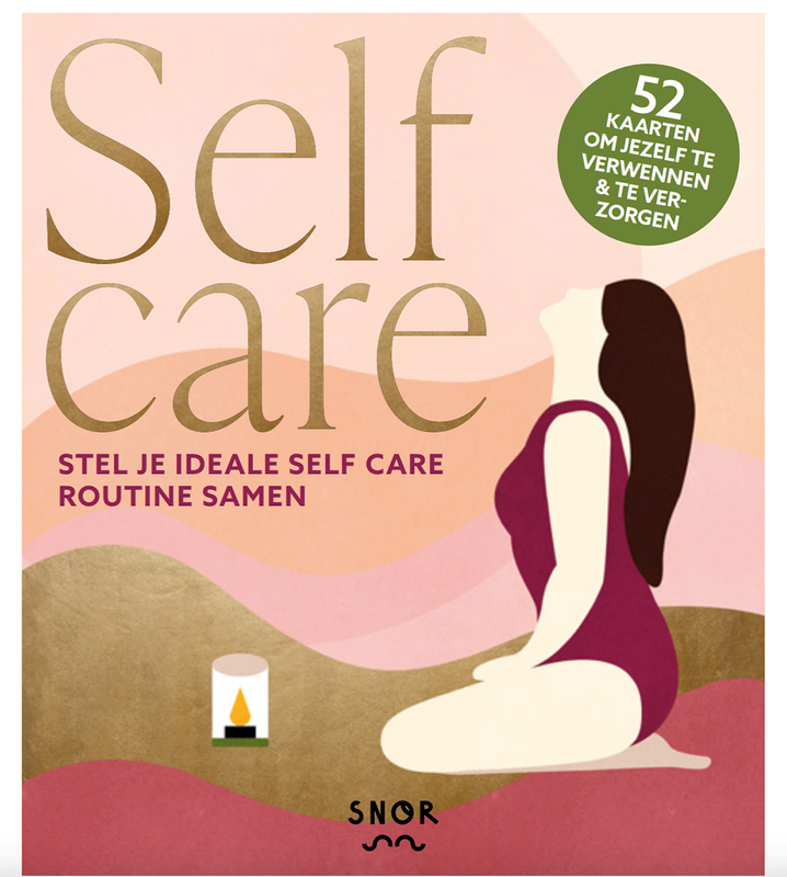 Omslag van boek: Weekly wellness Selfcare 52 kaarten