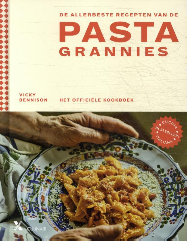 Omslag van boek: De allerbeste recepten van de Pasta Grannies