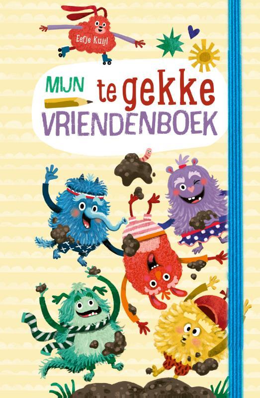 Omslag van boek: Mijn te gekke vriendenboek