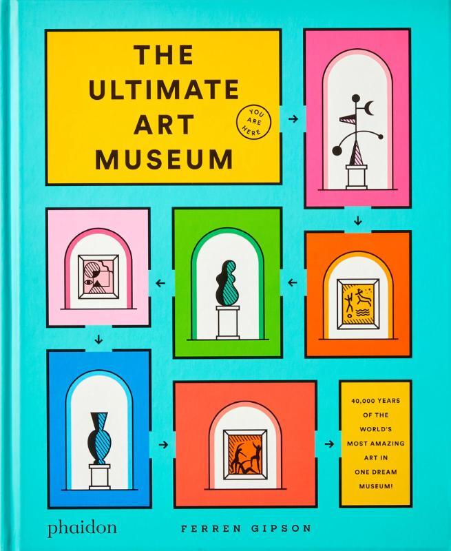 Omslag van boek: The Ultimate Art Museum