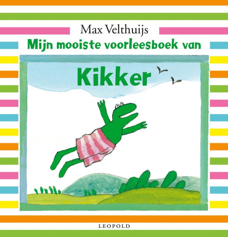 Omslag van boek: Mijn mooiste voorleesboek van Kikker