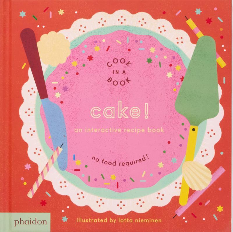 Omslag van boek: Cake!