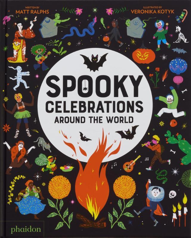 Omslag van boek: Spooky Celebrations Around the World