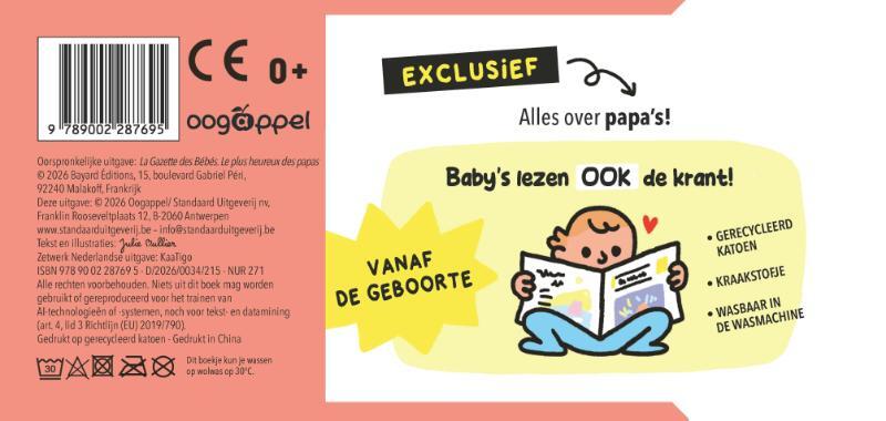 De babykrant: Mijn papa is de beste 2