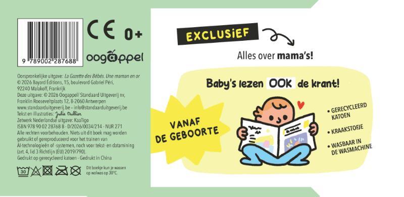De babykrant: Een mama van goud 2